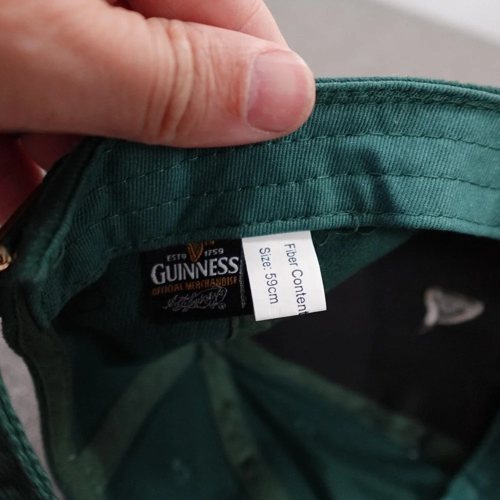 Guinness hat cap